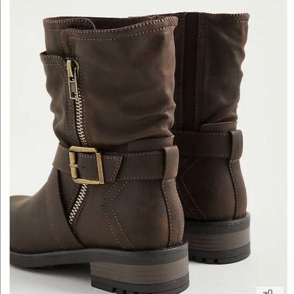 Women’s Moto Boots - Picture 3 of 3